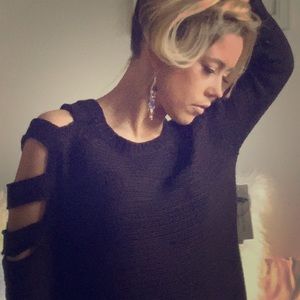 RD Style cotton blend sweater XS NWT